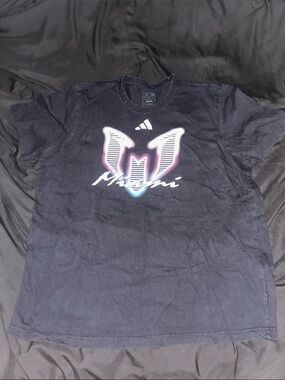 Adidas Miami Graphic Short Sleeve Tee - Black